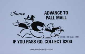 PARTS ONLY - Monopoly Board Game 2006 Hasbro Version - #5 Chance Card Only