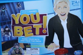 Ellen's Games "You Bet" Board Game - Pre Owned