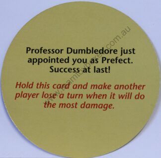 PARTS ONLY - Scene It? Board Game "Harry Potter" Edition - (1) #7 House Points Card Only