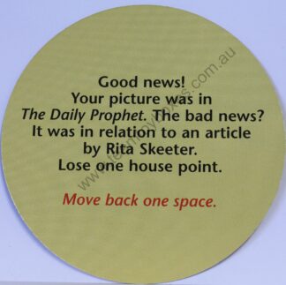 PARTS ONLY - Scene It? Board Game "Harry Potter" Edition - (1) #5 House Points Card Only