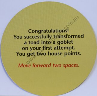 PARTS ONLY - Scene It? Board Game "Harry Potter" Edition - (1) #3 House Points Card Only