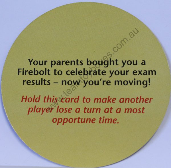 PARTS ONLY - Scene It? Board Game "Harry Potter" Edition - (1) #2 House Points Card Only
