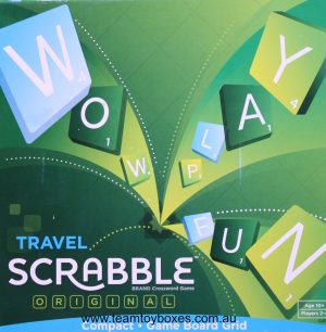 Travel Scrabble Board Game