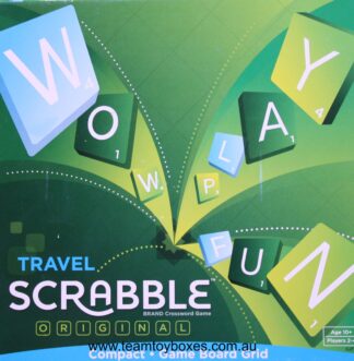Travel Scrabble Board Game