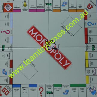 PARTS ONLY - Monopoly Board Game 2006 Hasbro Version - (1) Game Board Only