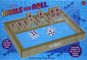 Giggle and Roll Game