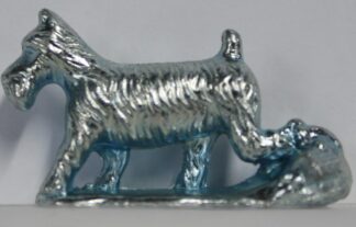 PARTS ONLY - Monopoly Board Game "Cheaters" Edition - (1) Scottie Dog Token Only