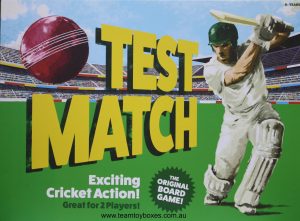 Test Match Board Game