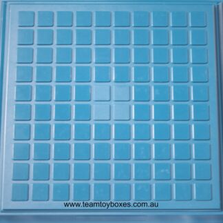 PARTS ONLY - Upwords Board Game - (1) Plastic Gameboard with 10 x 10 Grid Only