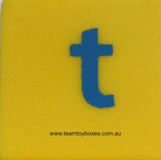 PARTS ONLY - Scrabble Junior Board Game - (1) Plastic Letter T Only
