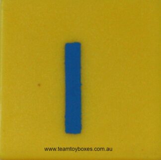 PARTS ONLY - Scrabble Junior Board Game - (1) Plastic Letter L Only