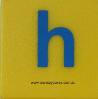 PARTS ONLY - Scrabble Junior Board Game - (1) Plastic Letter H Only