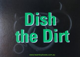 PARTS ONLY - Saint or Sinner Board Game - Pack of 10 Dish The Dirt Cards