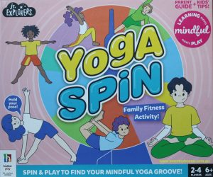 Yoga Spin Family Fitness Activity Game