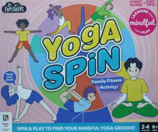 Yoga Spin Family Fitness Activity Game