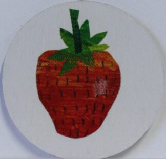 PARTS ONLY - The Very Hungry Caterpillar Board Game - Pack (3) Food Pieces Only