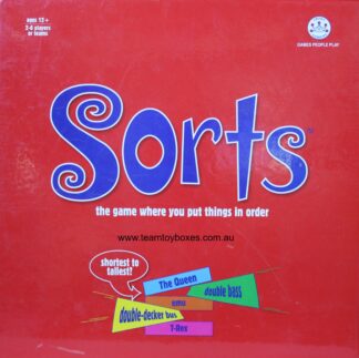 Sorts Board Game