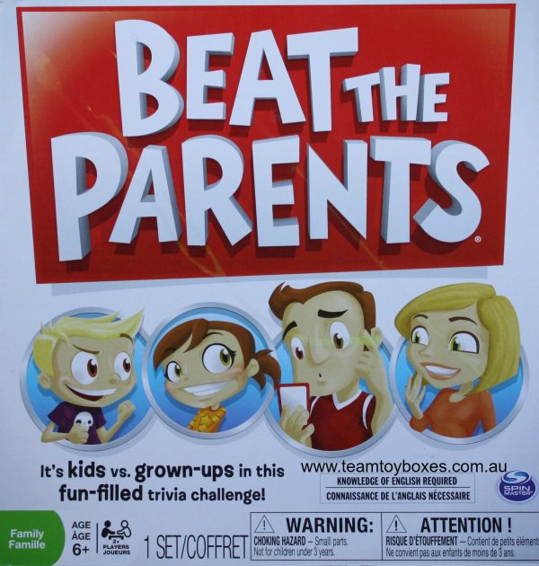 Beat The Parents Board Game