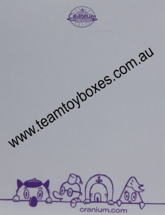 PARTS ONLY - Cranium Cadoo Board Game - (1) Drawing Pad Single Sheet Only