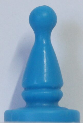 PARTS ONLY - Spicks And Specks The Board Game - (1) Blue Token Only