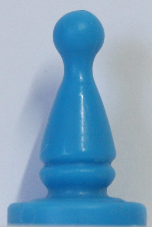 PARTS ONLY - Spicks And Specks The Board Game - (1) Blue Token Only