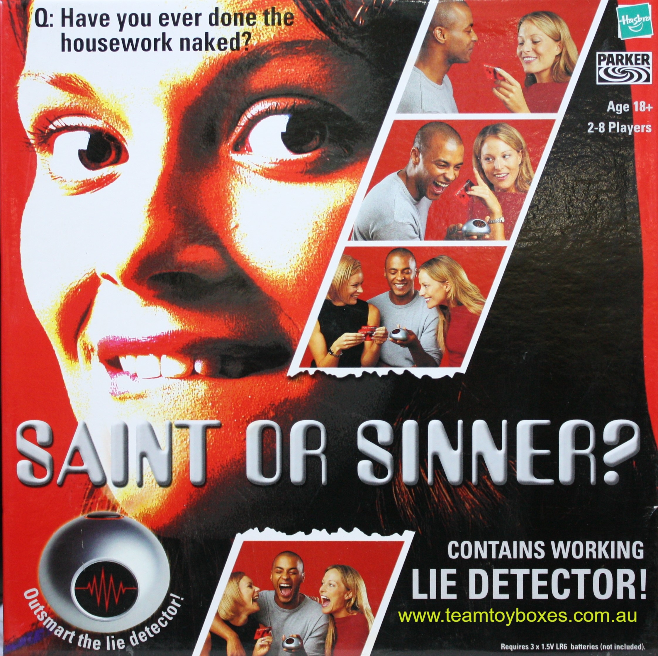 Saint or Sinner Board Game