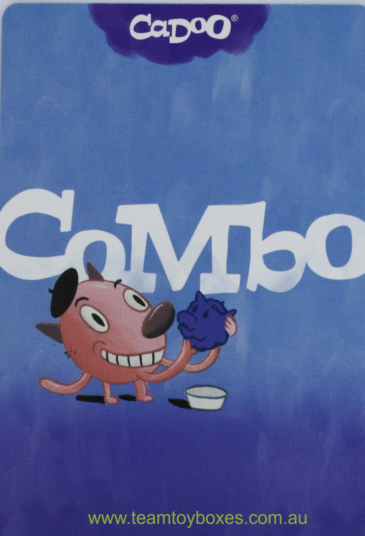 PARTS ONLY - Cranium Cadoo Board Game - (1) Pack (50) Combo Sculptorades Cards Only