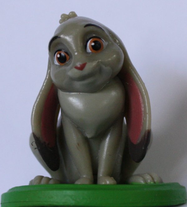 PARTS ONLY - Sofia The First Monopoly Junior Board Game - English and French Edition - (1) Clover The Rabbit Character Mover Only