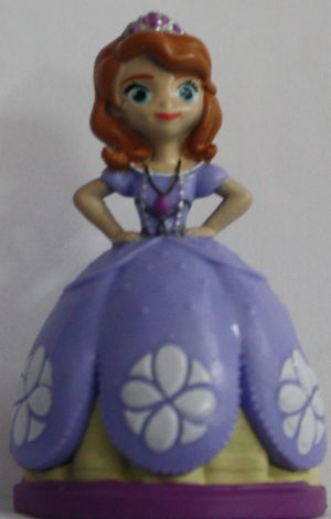 PARTS ONLY - Sofia The First Monopoly Junior Board Game - English and French Edition - (1) Sofia The First Character Mover Only