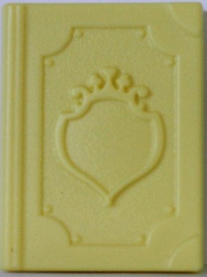 PARTS ONLY - Sofia The First Monopoly Junior Board Game - English and French Edition - (1) Yellow Lesson Book Token Only