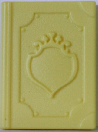 PARTS ONLY - Sofia The First Monopoly Junior Board Game - English and French Edition - (1) Yellow Lesson Book Token Only