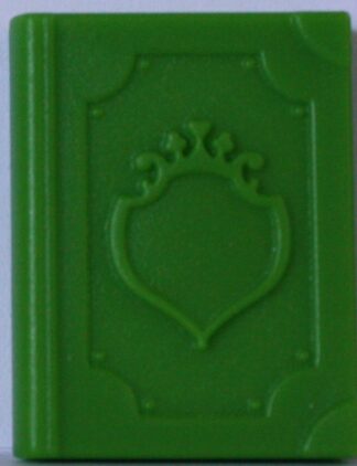 PARTS ONLY - Sofia The First Monopoly Junior Board Game - English and French Edition - (1) Green Lesson Book Token Only