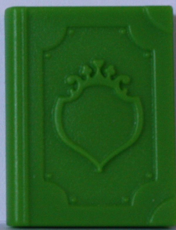 PARTS ONLY - Sofia The First Monopoly Junior Board Game - English and French Edition - (1) Green Lesson Book Token Only
