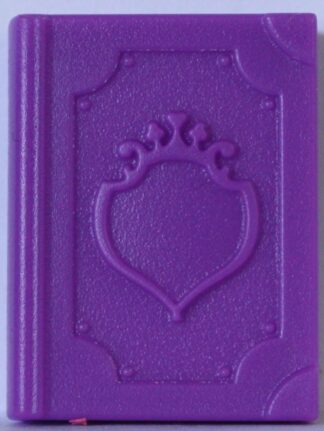 PARTS ONLY - Sofia The First Monopoly Junior Board Game - English and French Edition - (1) Purple Lesson Book Token Only