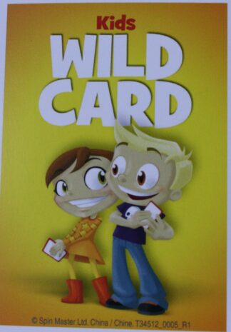 PARTS ONLY - Beat The Parents Board Game - Pack of 32 Kids Wild Cards Only