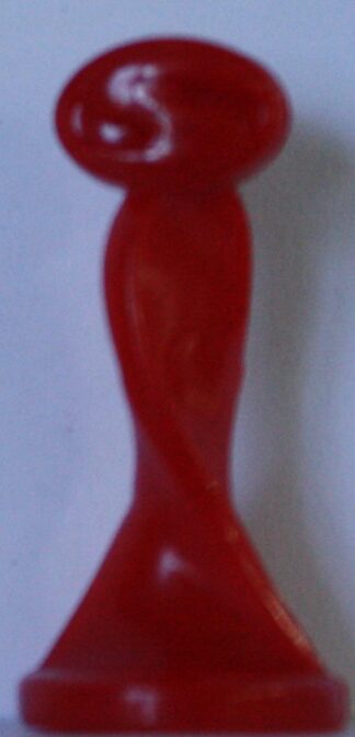 PARTS ONLY - Beat The Parents Board Game - (1) Red Game Mover Only