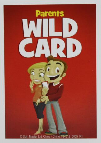 PARTS ONLY - Beat The Parents Board Game - Pack of 32 Parents Wild Cards Only