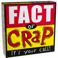 Fact Or Crap Board Game