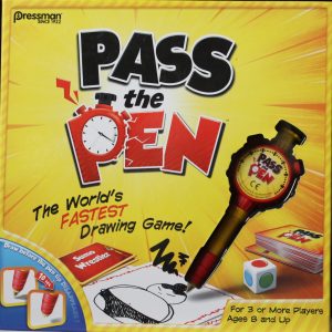 Pass The Pen Board Game - Used