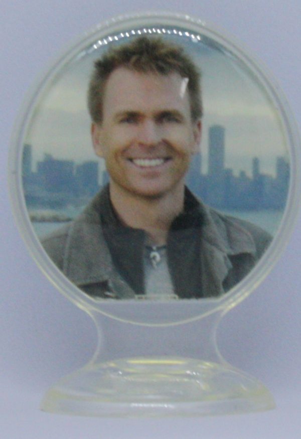 PARTS ONLY - The Amazing Race Board Game - (1) Phil Keoghan Pawn Only