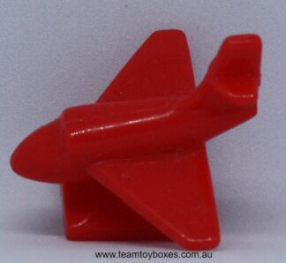 PARTS ONLY - The Amazing Race Board Game - (1) Red Airplane Pawn Only