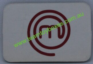 PARTS ONLY - Junior Master Chef Australia Board Game - (1) Rice Grains and Pasta Pantry Token Only
