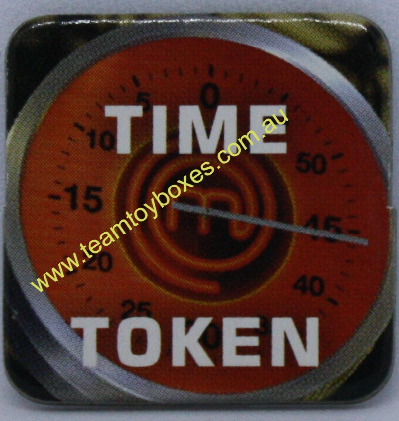 PARTS ONLY - Junior Master Chef Australia - (1) Time Token Only