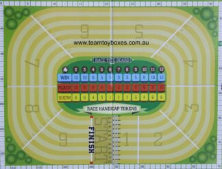 PARTS ONLY - Home Stretch Horse Racing Board Game - (1) Game Board Only