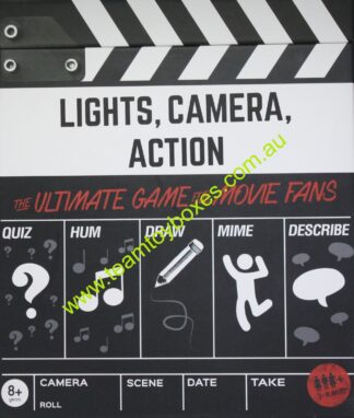Lights Camera Action Board Game - Pre Owned (unopened cards)