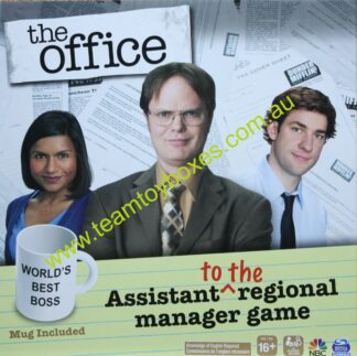 The Office - Assistant to The Regional Manager Board Game