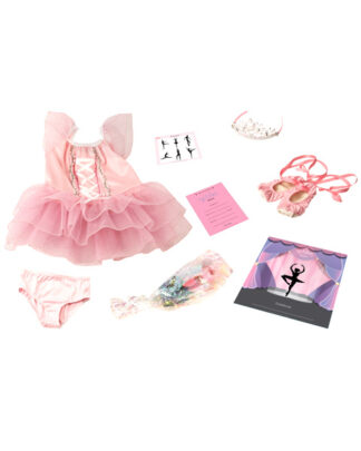 Girls Ballerina Costume