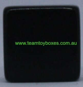 PARTS ONLY - Home Stretch Horse Racing Board Game - (1) Black Scoring Cube Only (New)
