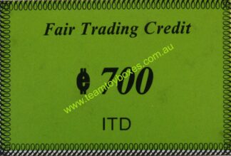 PARTS ONLY - Anti - Monopoly Board Game - (1) ITD €700 Fair Trading Credit Card Only