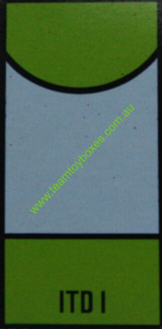 PARTS ONLY - Anti - Monopoly Board Game - (1) ITD I Accusation Card Only